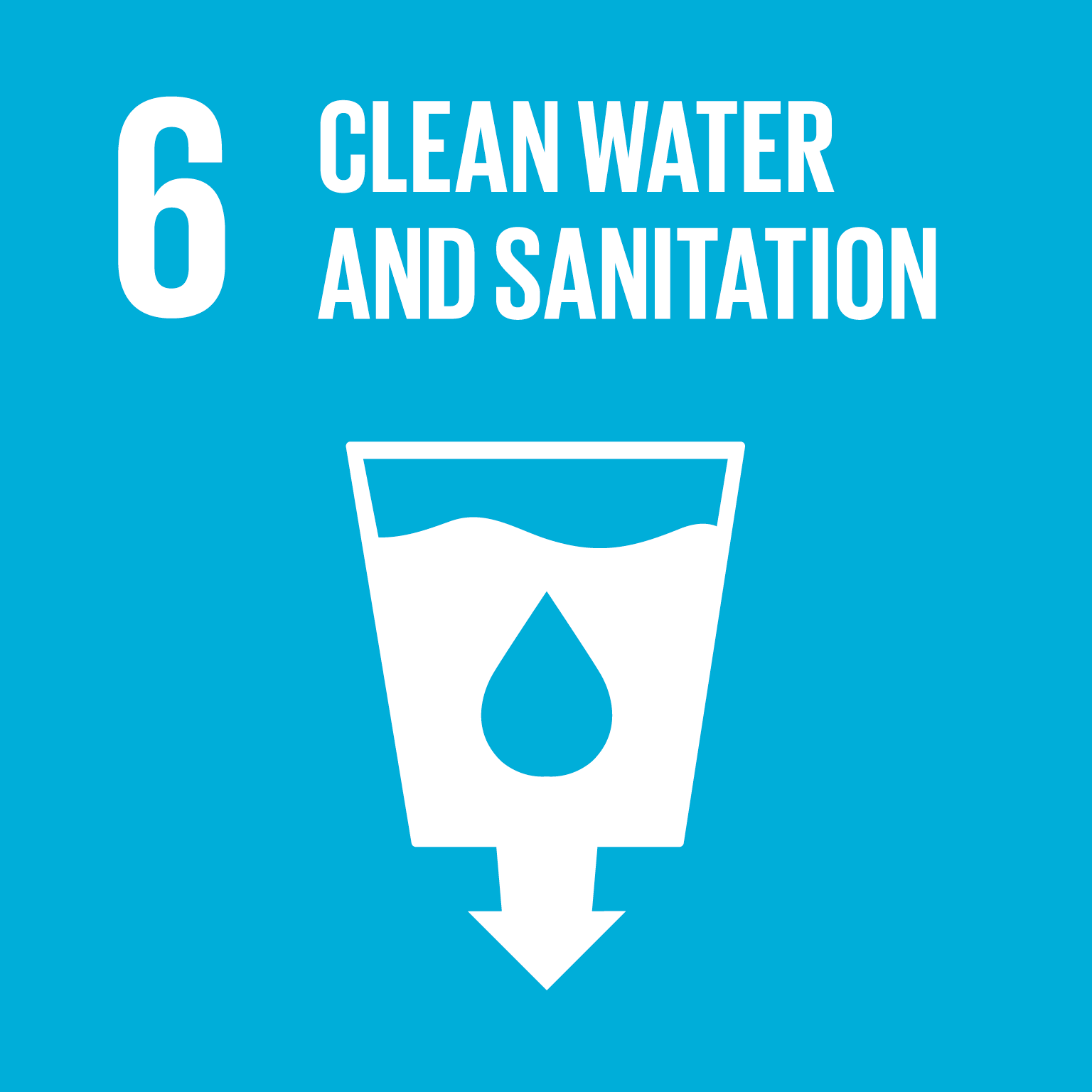   Ensure availability and sustainable management of water and sanitation for all.